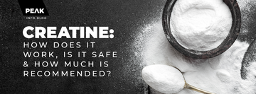 Creatine: How does it work, is it safe to use & how much is recommended?