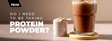 Do I need to be taking a protein powder?