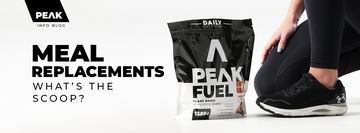 Meal replacements, what’s the scoop?