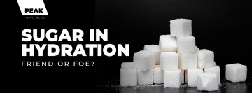 Sugar in hydration solutions – Friend or foe?