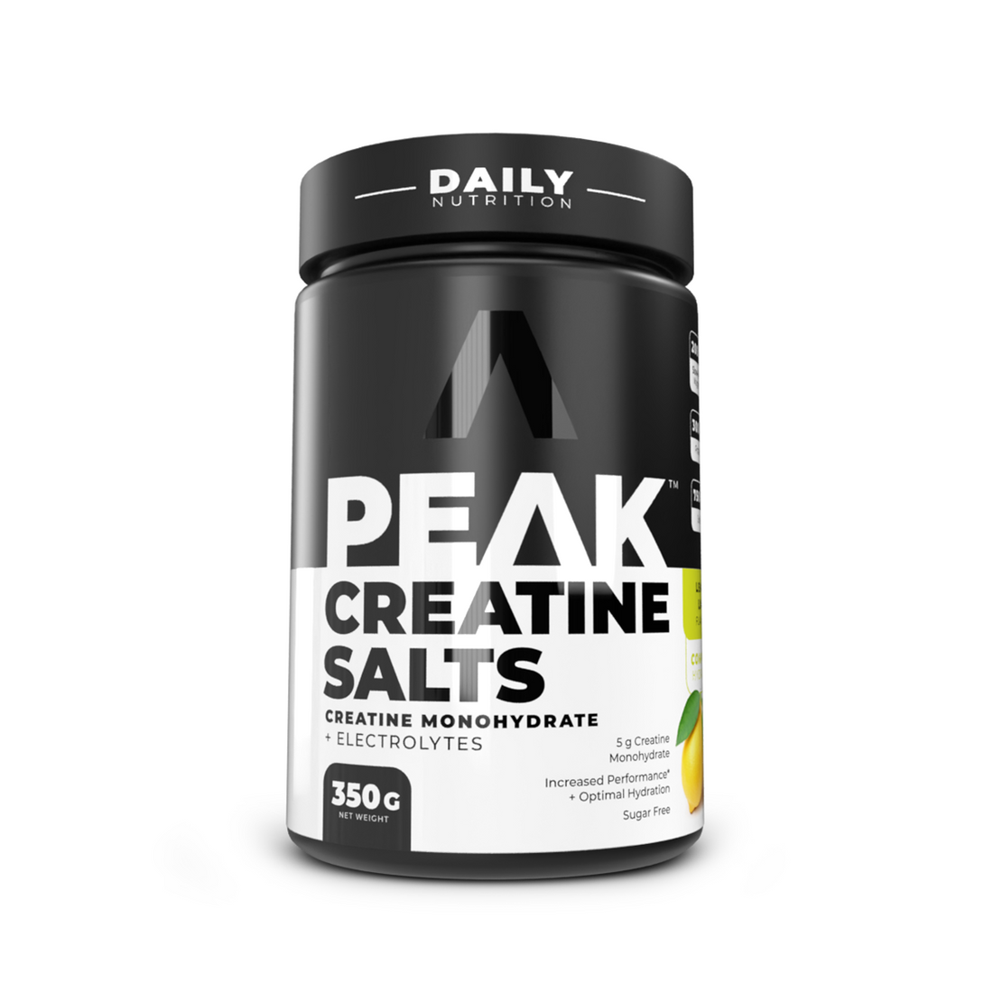 Peak Creatine Salts 350g Lemon Lime