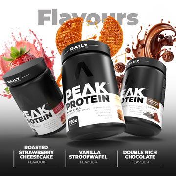 Peak protein flavours
