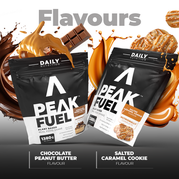 Peak Daily Fuel flavours