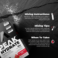 Peak Hydrate mixing