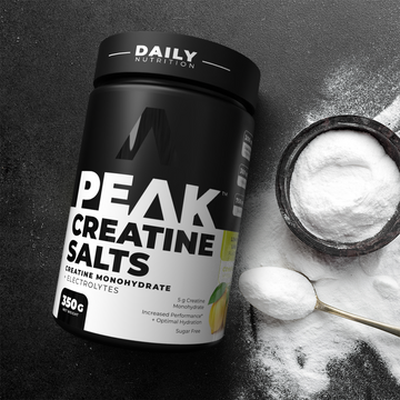 Peak Creatine salts lifestyle