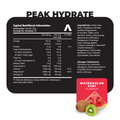 Peak Hydrate nutri Watermelon Kiwi