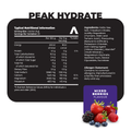 Peak Hydrate nutri Mixed Berries