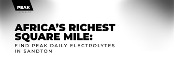 Electrolyte drink at Clicks Stores in Sandton
