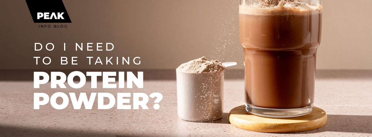 Do I need to be taking a protein powder?