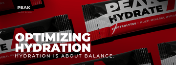 How to optimize your hydration