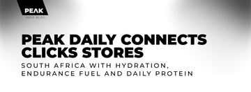 Daily protein supplement South Africa product display