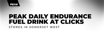 Endurance fuel drink Clicks Somerset West for training
