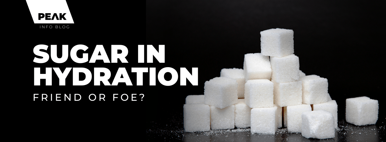 Sugar in hydration solutions – Friend or foe?