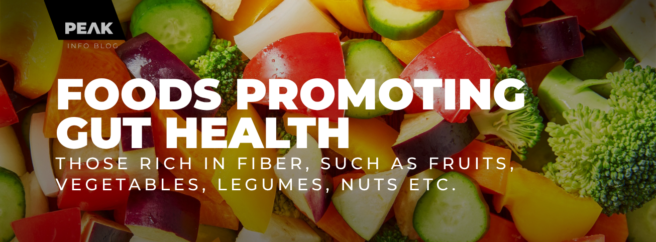 Gut health & PEAK Greens