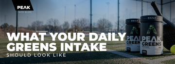 ⁠⁠What Your Daily Greens Intake Should Look Like