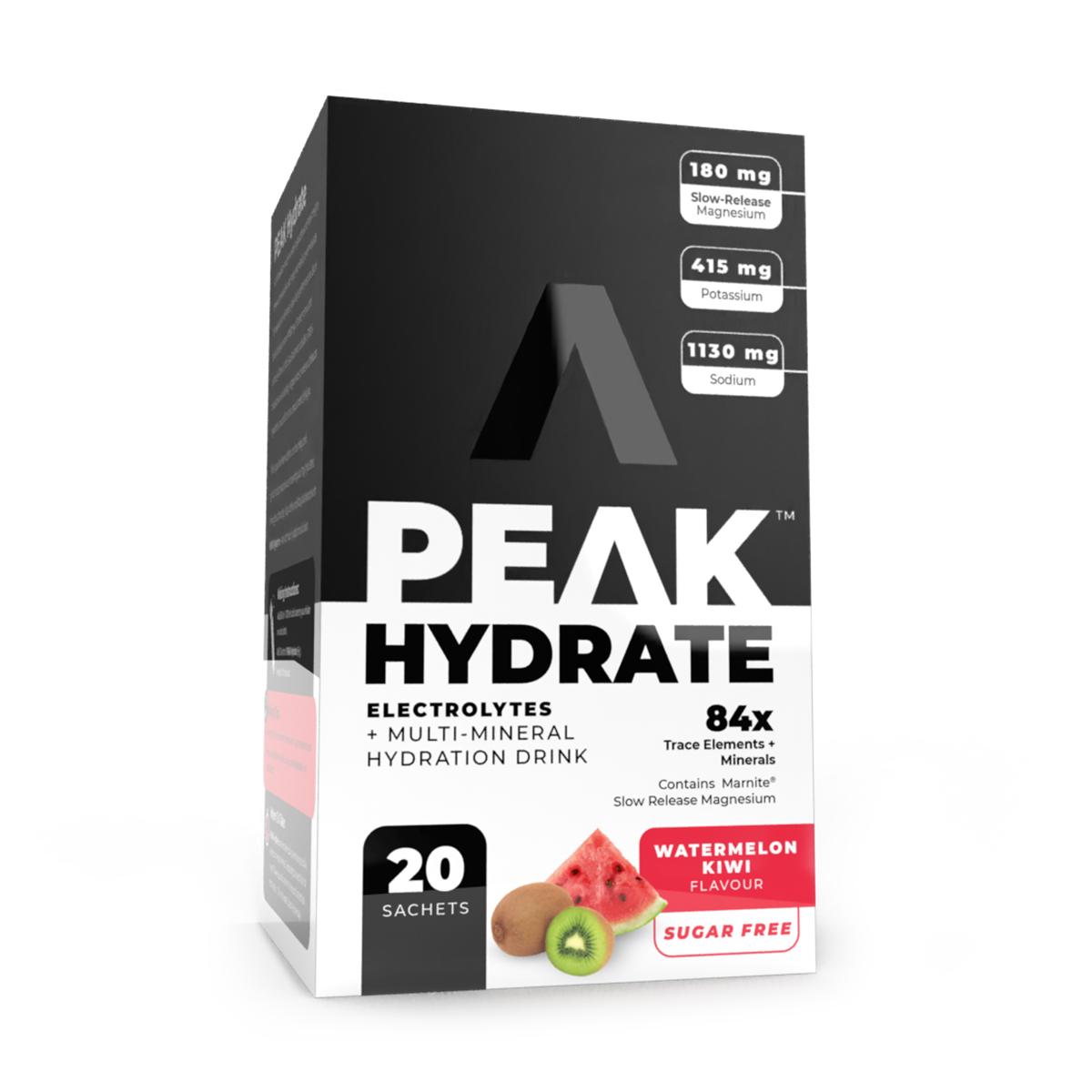 PEAK Hydrate Kiwi and Watermelon for Cape Town sports hydration