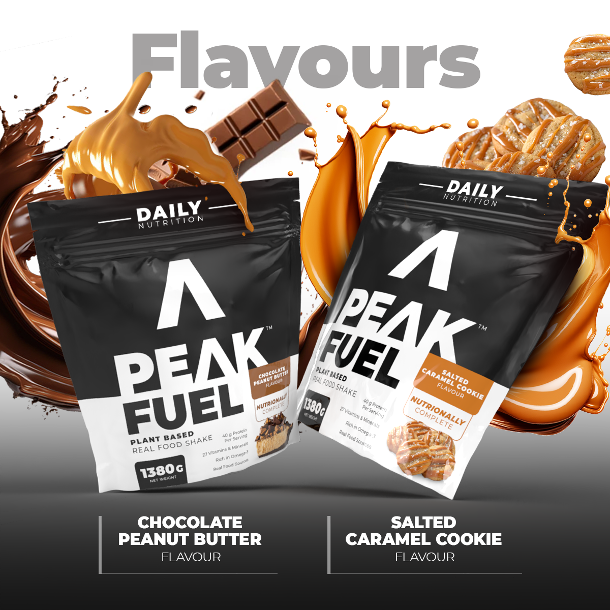 Peak Daily Fuel flavours
