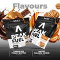 Peak Fuel flavours new