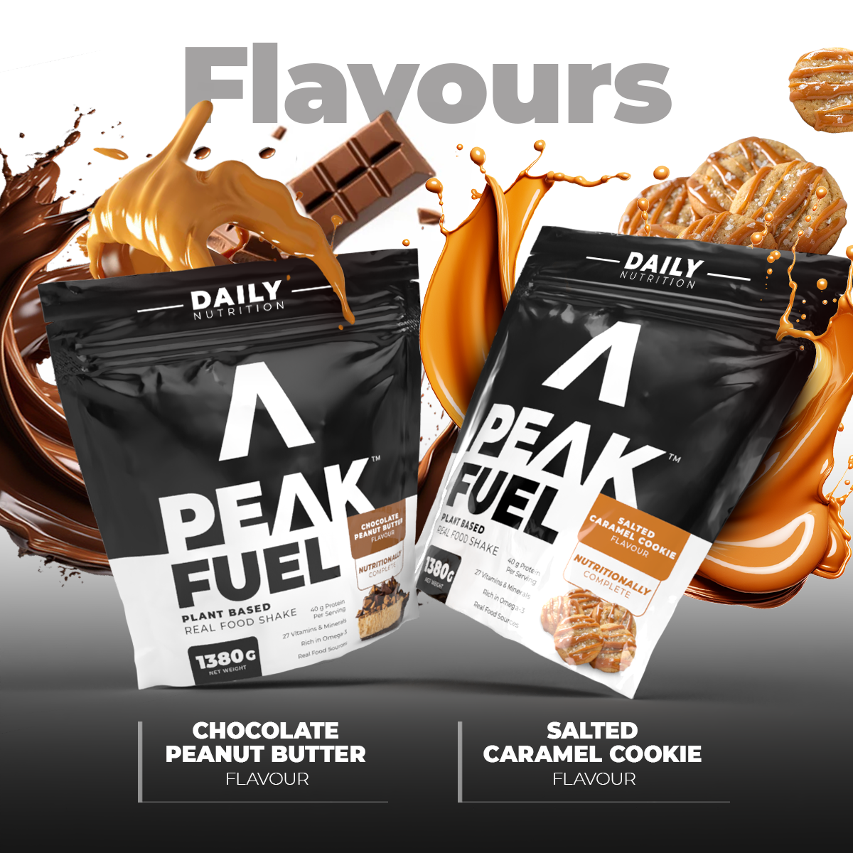 Peak Fuel flavours new
