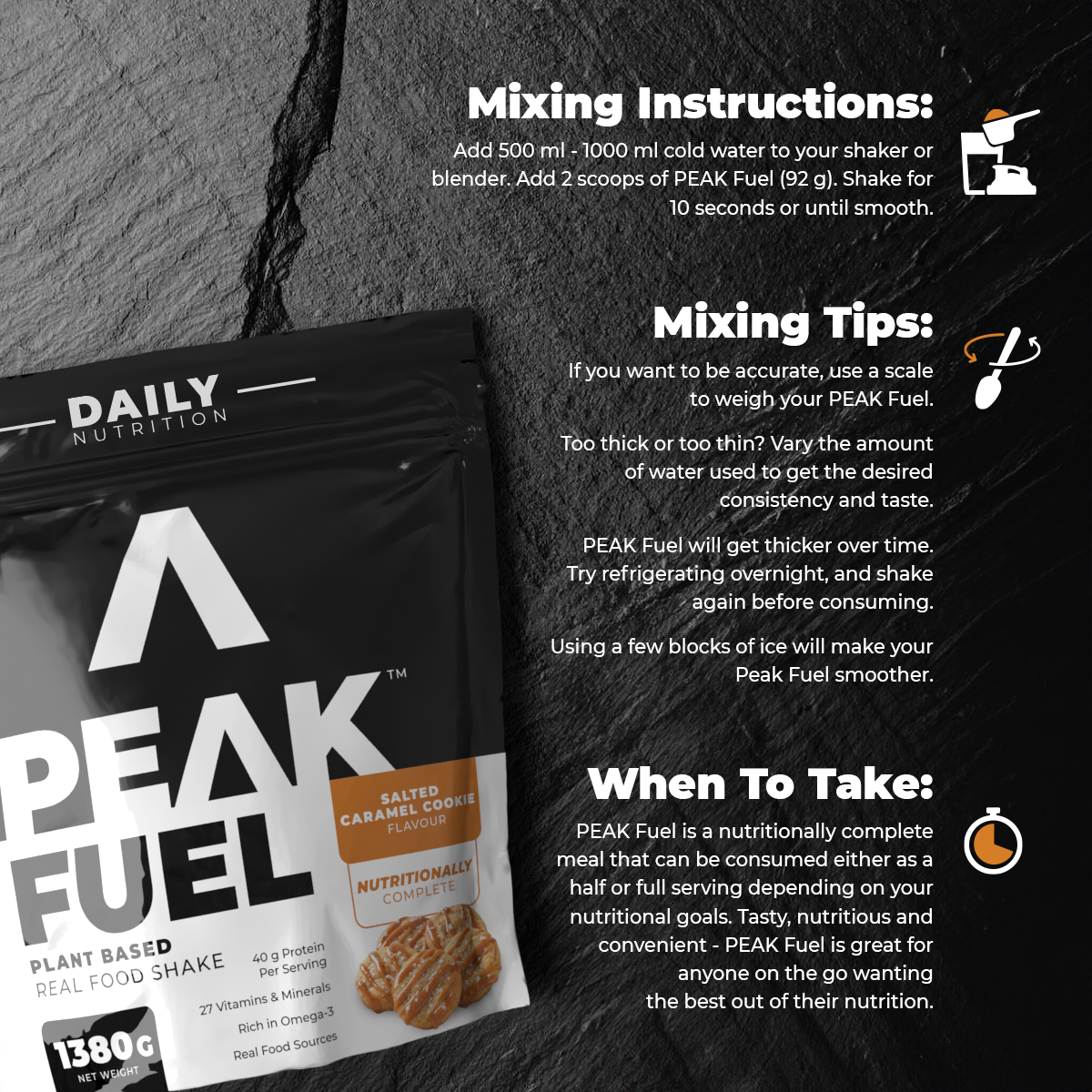 Peak Fuel SC mixing new