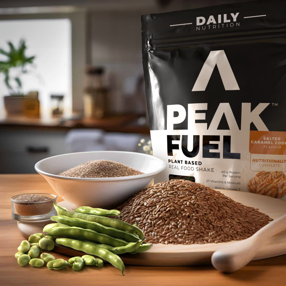 Peak Fuel salted caramel new