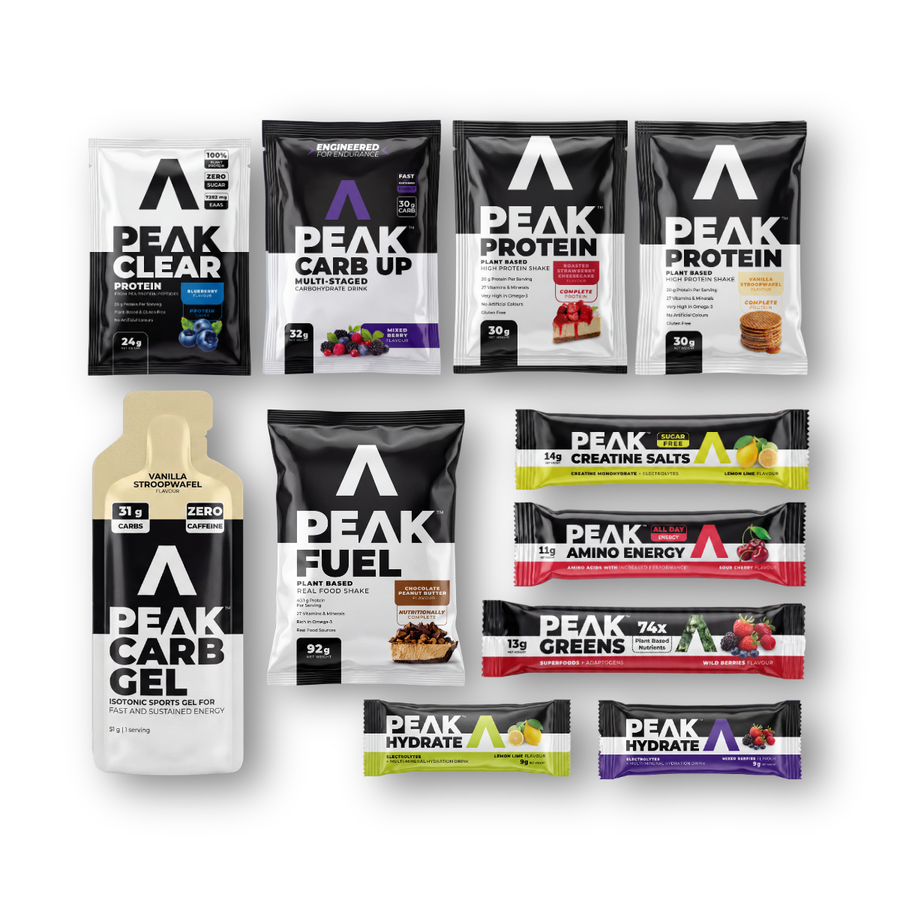 Peak Daily Sample Box Single Servings Variety