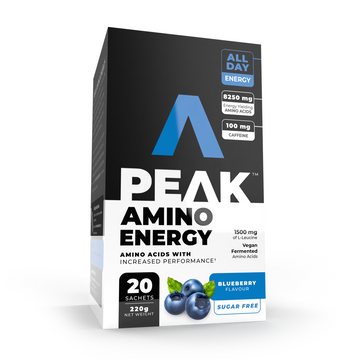 Peak Amino Energy supplement - blueberry