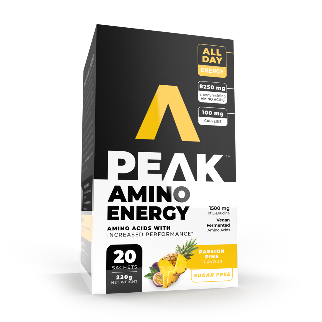 Peak Amino Energy supplement - passion pine