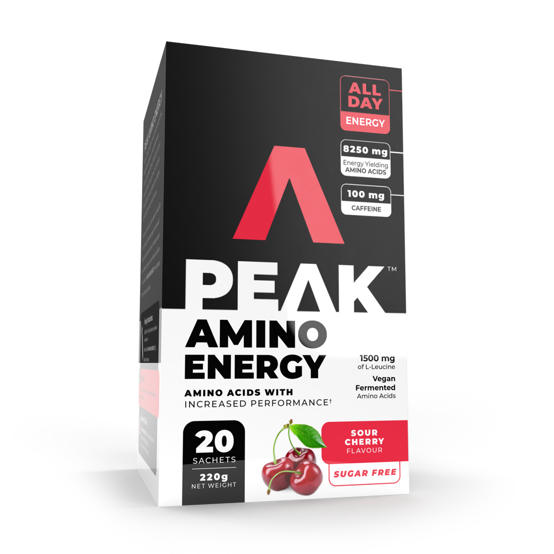 Peak Amino Energy supplement - sour cherry