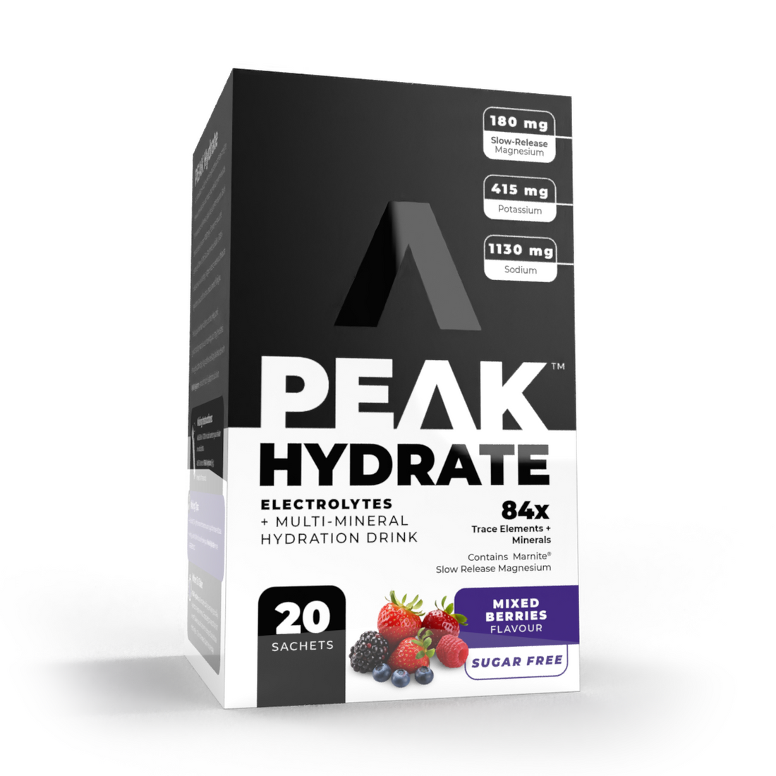 Peak Hydrate 20's Mixed Berries