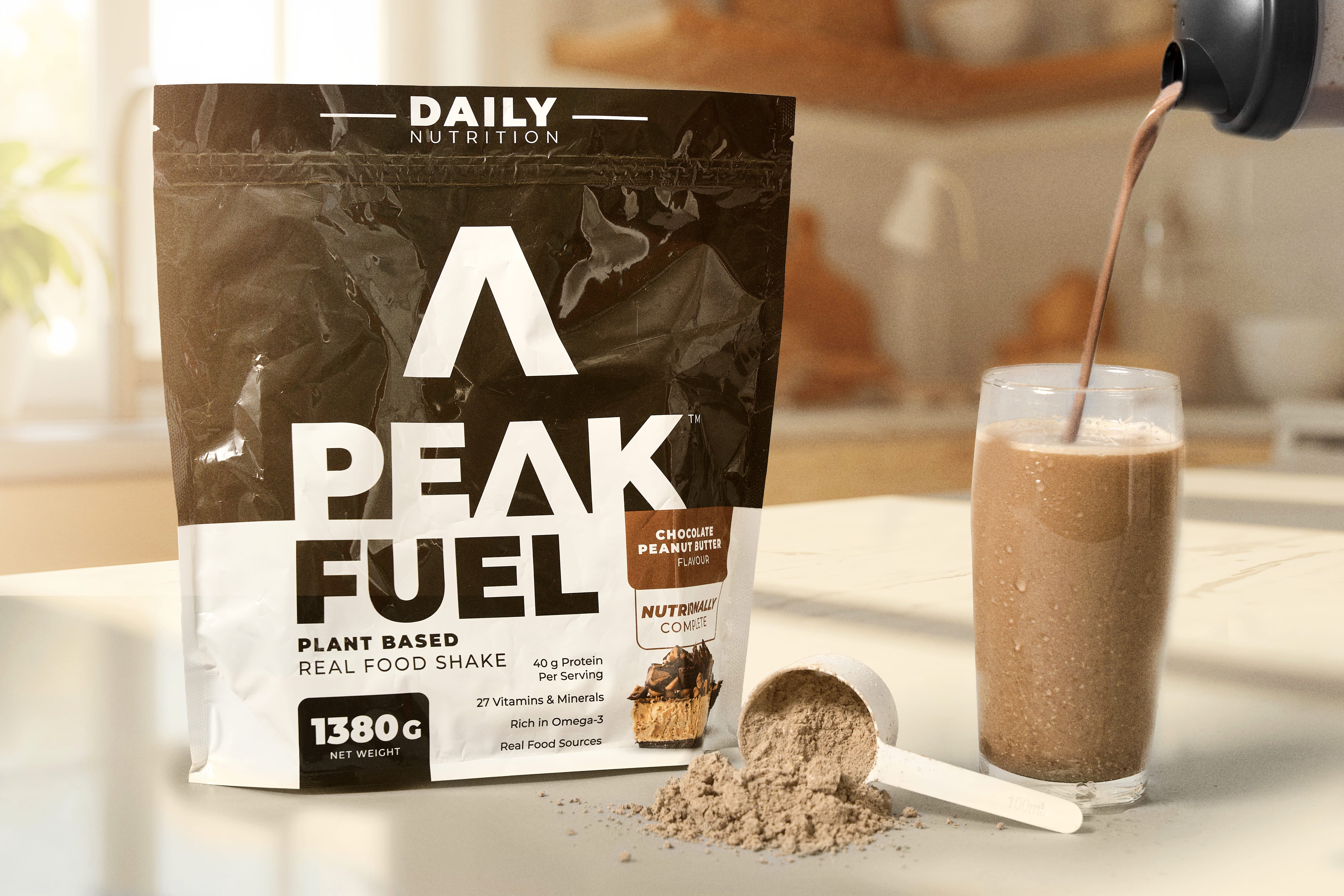 PEAK Fuel for fuller Cape Town days
