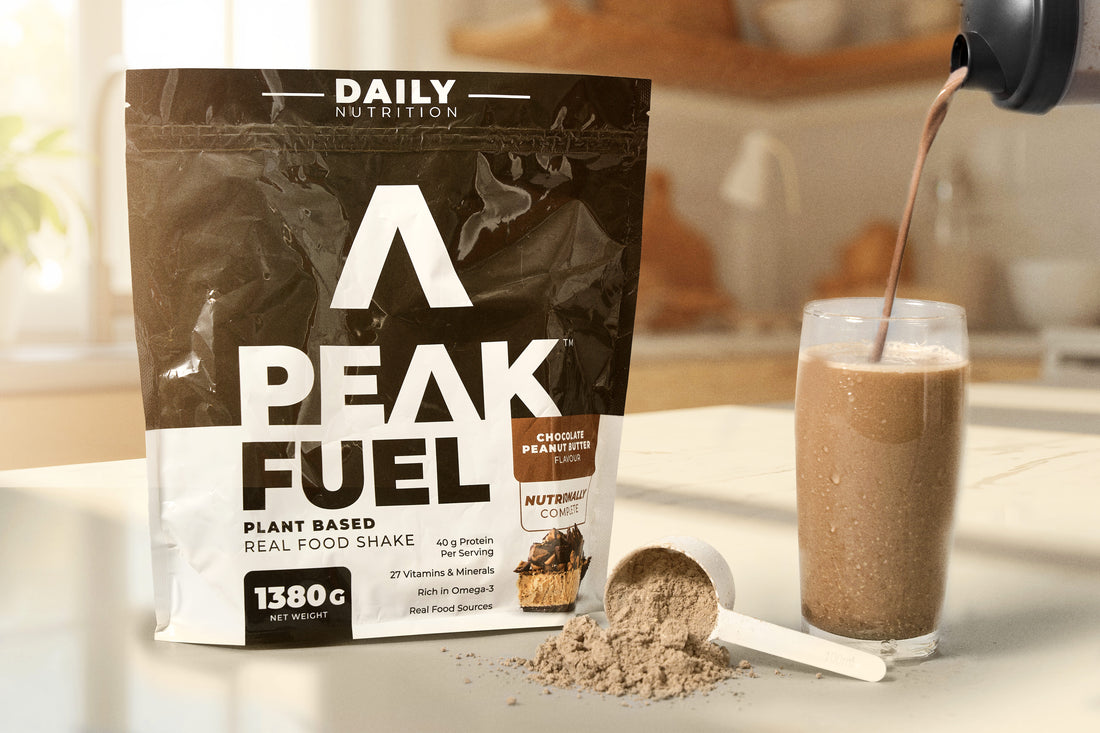 Peak Fuel salted caramel new
