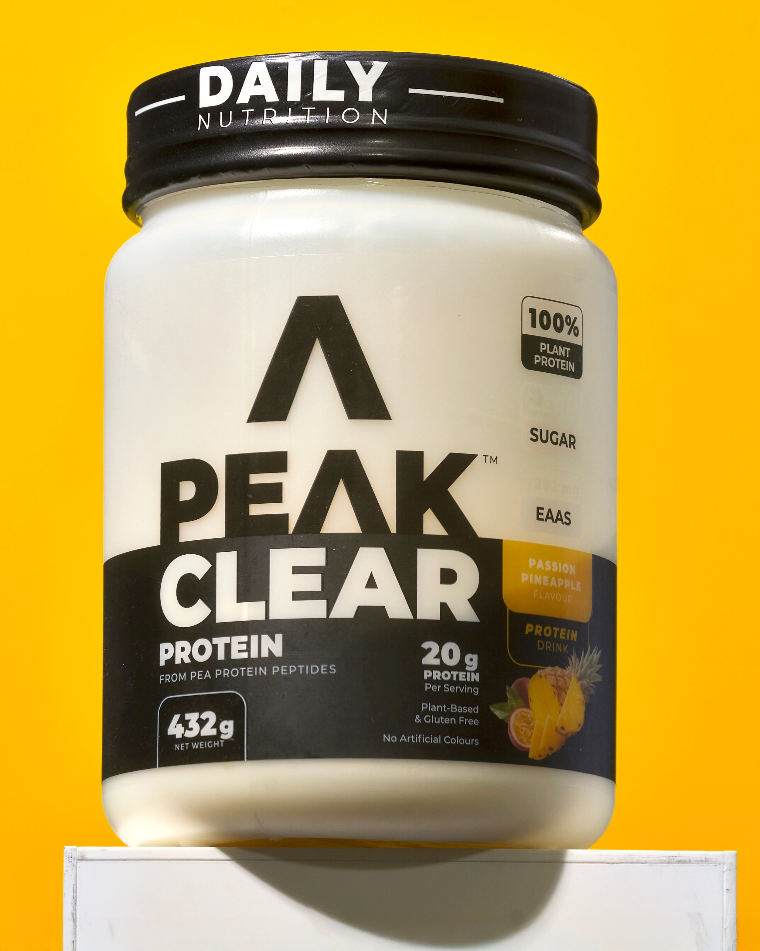 PEAK Clear Protein lighter protein support