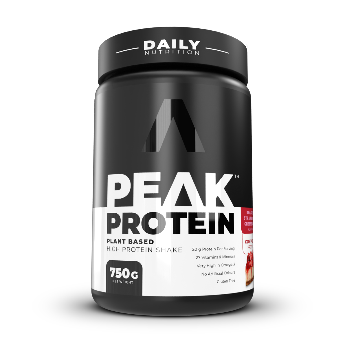 Peak Protein Roasted Strawberry Cheesecake 750g