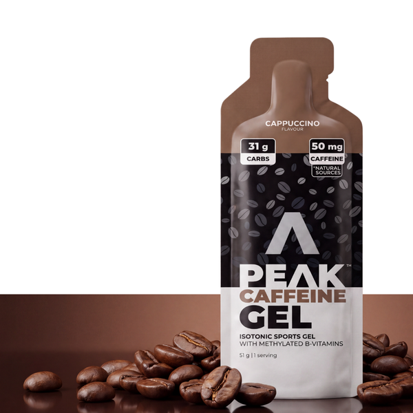 Peak Caffeine Gels (Box 12's)