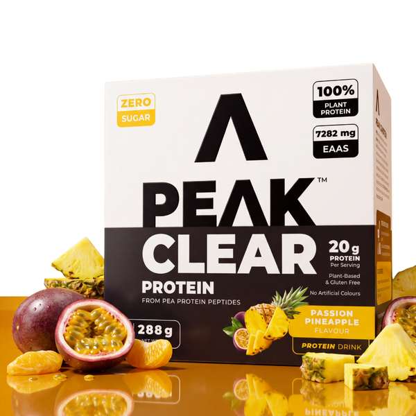 PEAK Clear Protein Box 12's