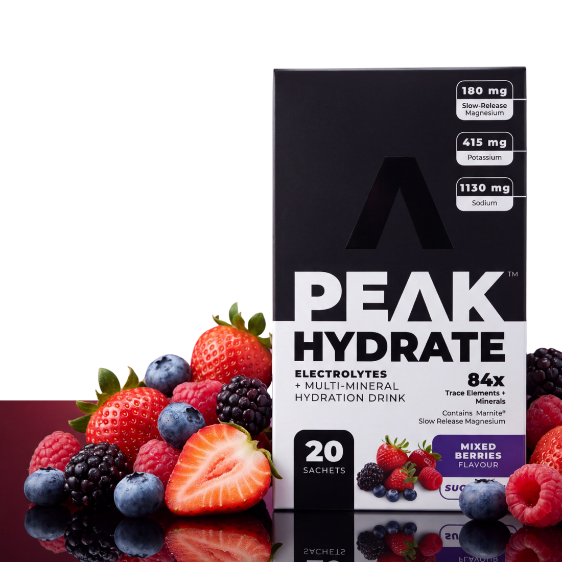 Peak Hydrate Variety Box