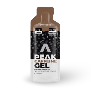 Peak Caffeine Gels (Box 12's)