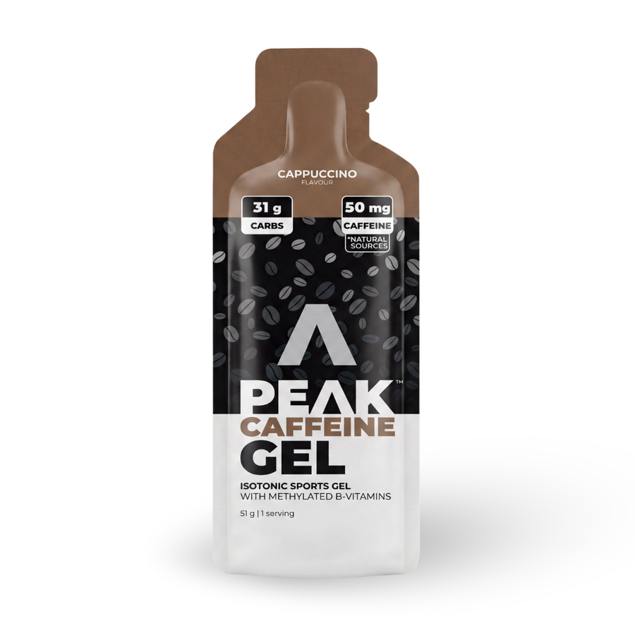Peak Caffeine Gels (Box 12's)