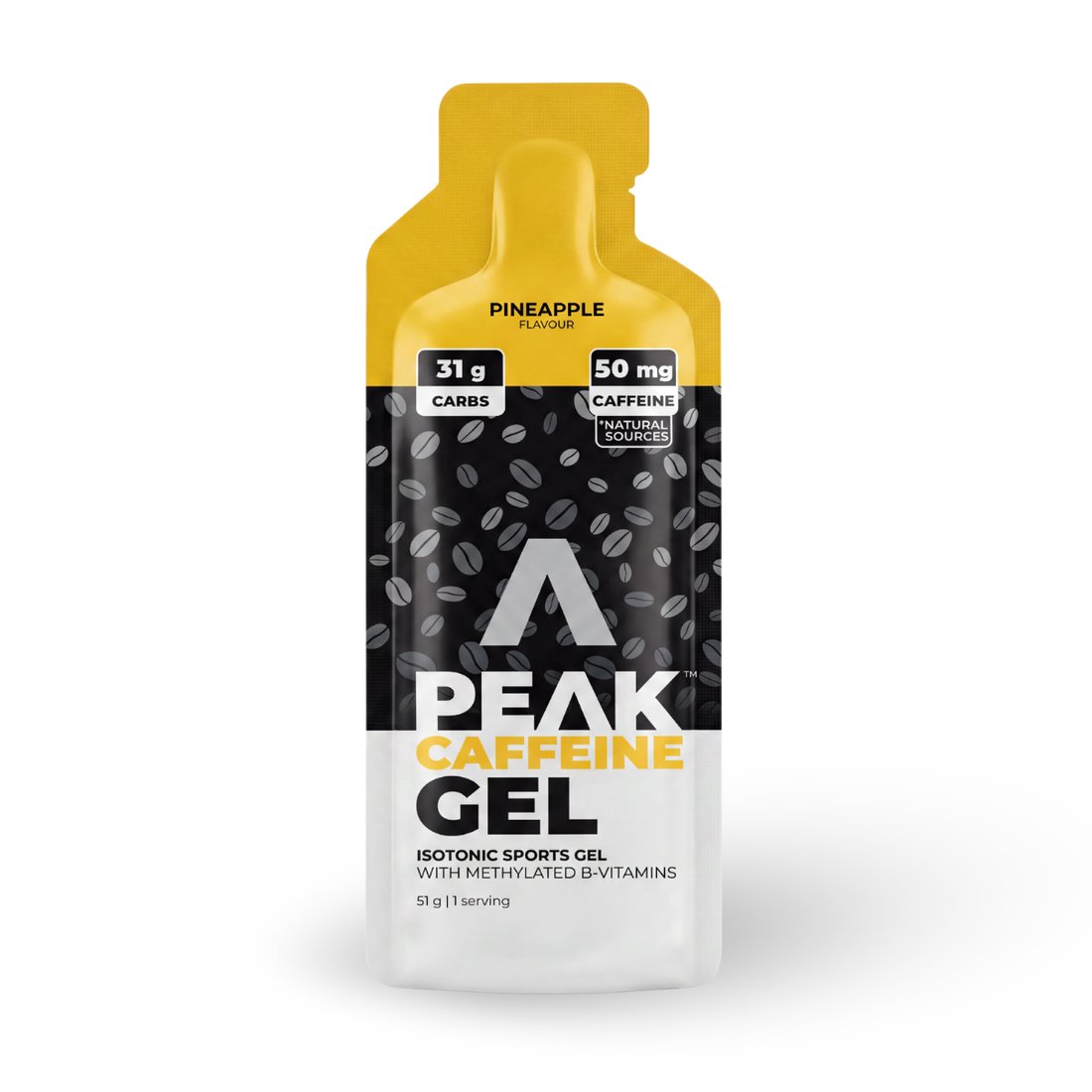 Peak Caffeine Gels (Box 12's)