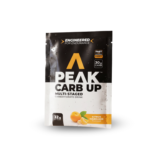 Peak Carb Up 32g Sachet Box 16's