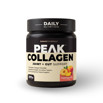 PEAK Collagen Peach Ice Tea 200g - Free Gift