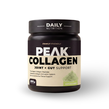 PEAK Collagen Unflavoured 200g - Free Gift