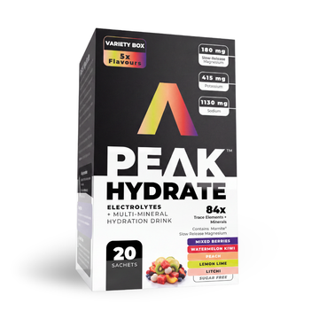 Peak Hydrate Variety Box