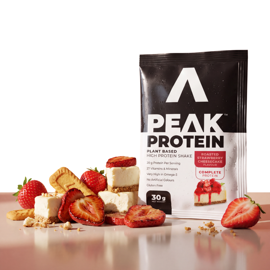 PEAK Protein Box 12's 31g & 30g